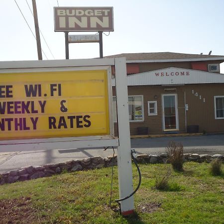 Budget Inn Lawton Buitenkant foto