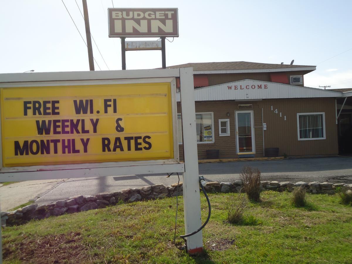 Budget Inn Lawton Buitenkant foto