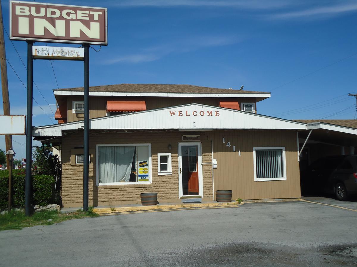 Budget Inn Lawton Buitenkant foto