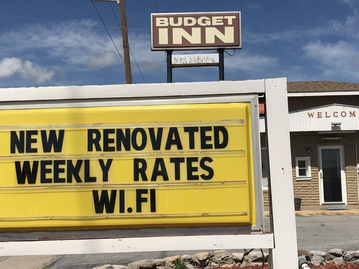 Budget Inn Lawton Buitenkant foto