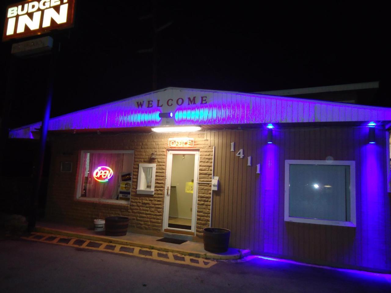 Budget Inn Lawton Buitenkant foto