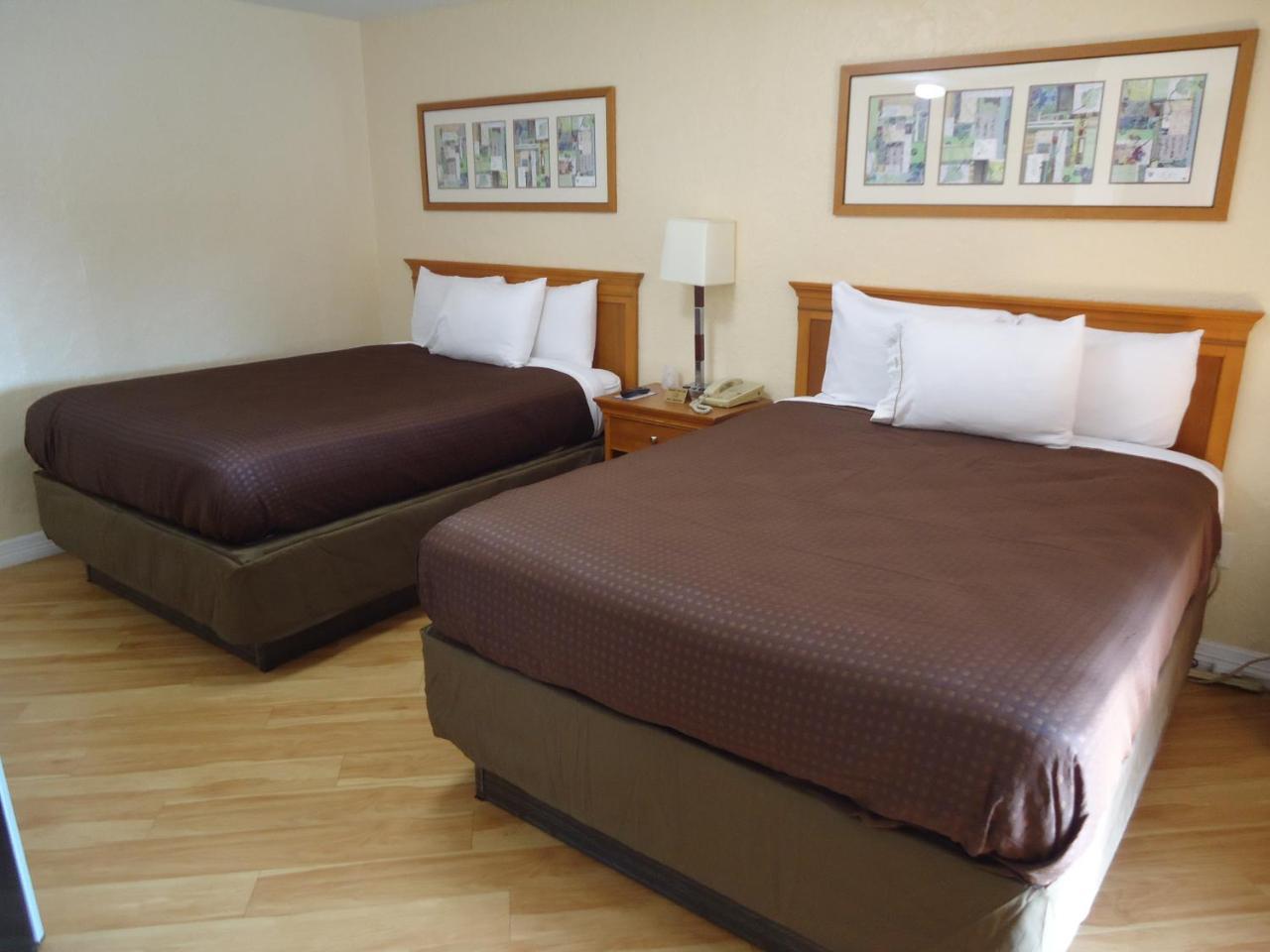 Budget Inn Lawton Buitenkant foto